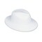 24-Pack White Velour Fedora Hats: Luxurious, Stylish, and Perfect for Any Occasion